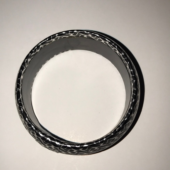 Silver And Black Bracelet - Picture 2 of 6